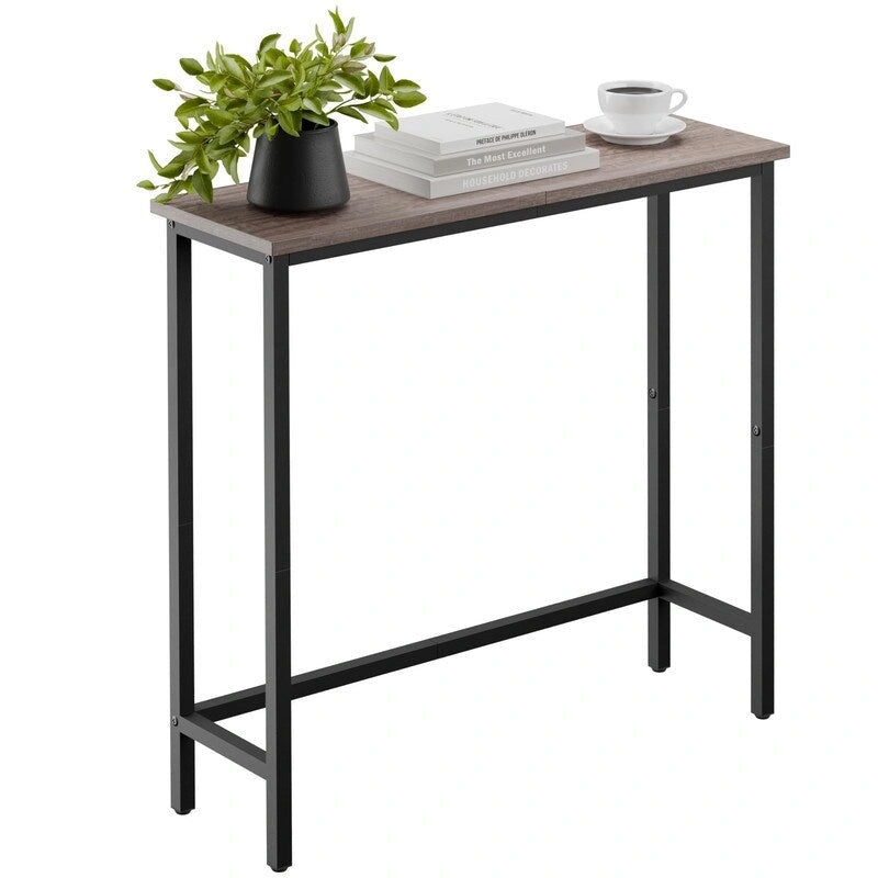 29,5" Table console étroite, table de canapé mince pour couloir, chambre, salon ou vestibule