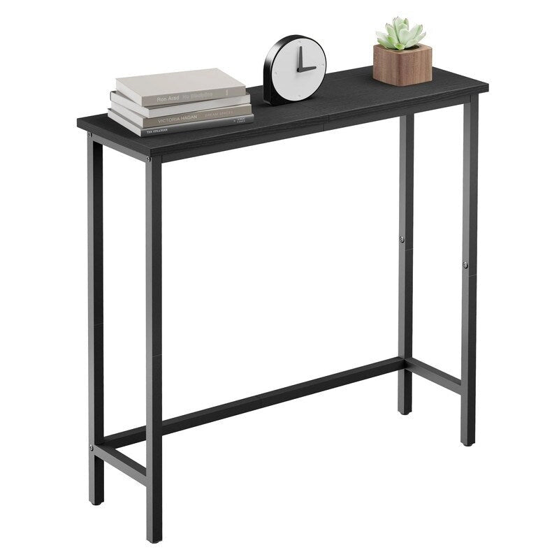 29,5" Table console étroite, table de canapé mince pour couloir, chambre, salon ou vestibule
