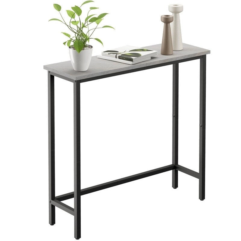 29,5" Table console étroite, table de canapé mince pour couloir, chambre, salon ou vestibule