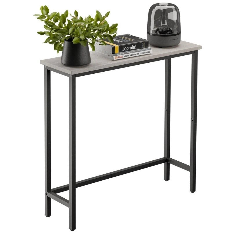 29,5" Table console étroite, table de canapé mince pour couloir, chambre, salon ou vestibule