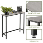 29,5" Table console étroite, table de canapé mince pour couloir, chambre, salon ou vestibule
