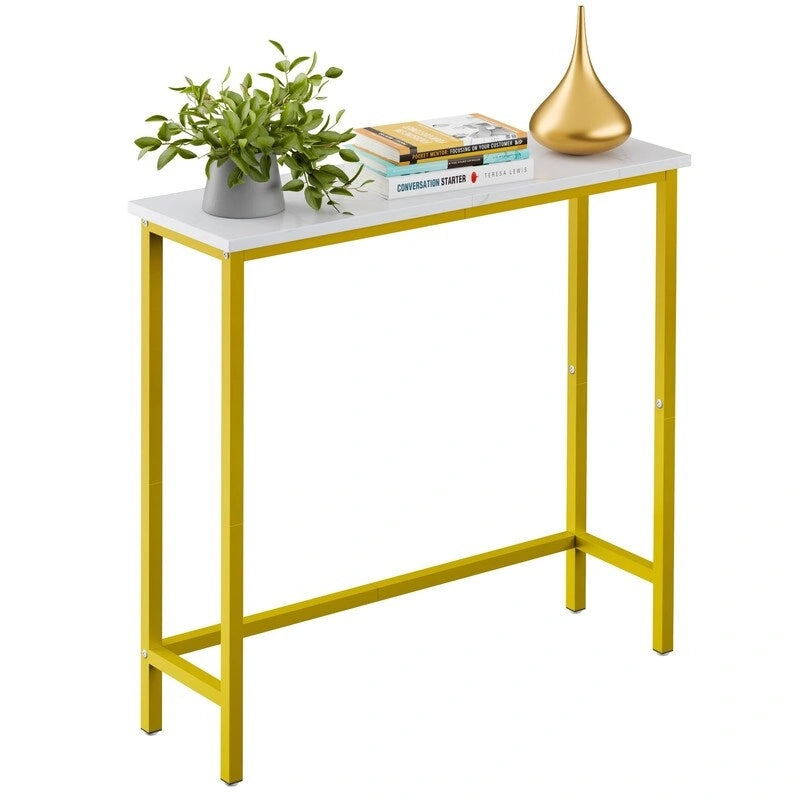 29,5" Table console étroite, table de canapé mince pour couloir, chambre, salon ou vestibule