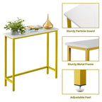 29,5" Table console étroite, table de canapé mince pour couloir, chambre, salon ou vestibule