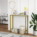 29,5" Table console étroite, table de canapé mince pour couloir, chambre, salon ou vestibule