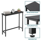 29,5" Table console étroite, table de canapé mince pour couloir, chambre, salon ou vestibule