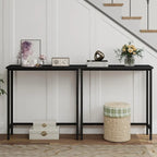 29,5" Table console étroite, table de canapé mince pour couloir, chambre, salon ou vestibule