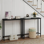 29,5" Table console étroite, table de canapé mince pour couloir, chambre, salon ou vestibule
