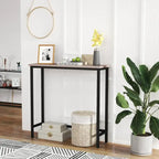 29,5" Table console étroite, table de canapé mince pour couloir, chambre, salon ou vestibule