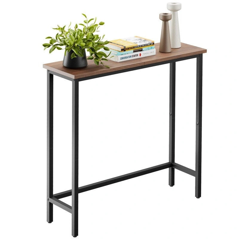 29,5" Table console étroite, table de canapé mince pour couloir, chambre, salon ou vestibule