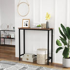 29,5" Table console étroite, table de canapé mince pour couloir, chambre, salon ou vestibule