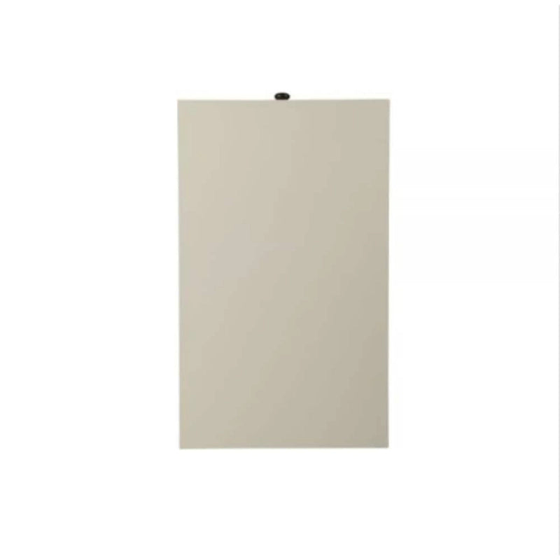 Table d'appoint rectangulaire peu encombrante en bois de 23 po avec deux étagères de rangement et un tiroir pour le salon - 13L x 22W x 23H