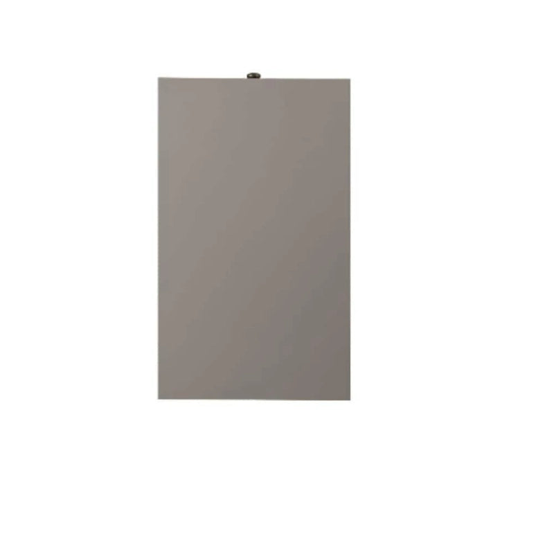 Table d'appoint rectangulaire peu encombrante en bois de 23 po avec deux étagères de rangement et un tiroir pour le salon - 13L x 22W x 23H