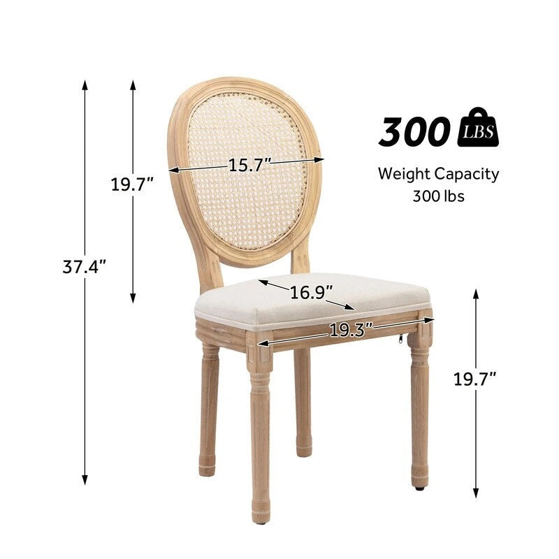 Chaise de salle à manger rembourrée – Marron / Vert olive / Gris foncé / Orange / Noir / Beige / Bleu marine, Cuir & Tissu & Velours
