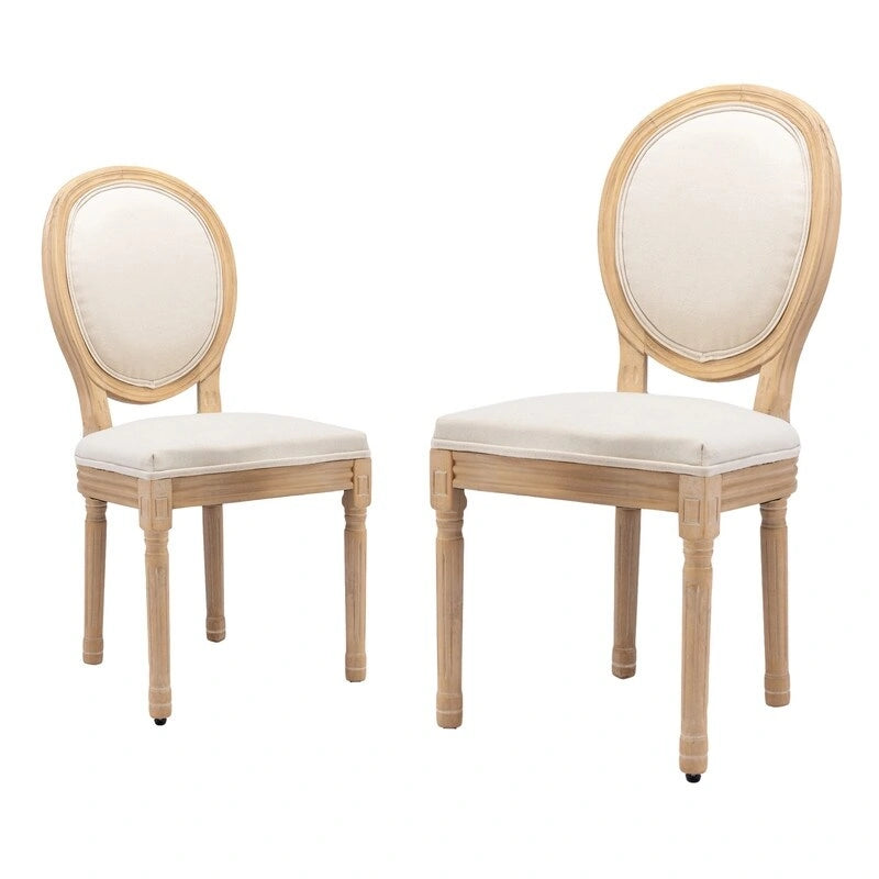 Chaise de salle à manger rembourrée – Marron / Vert olive / Gris foncé / Orange / Noir / Beige / Bleu marine, Cuir & Tissu & Velours