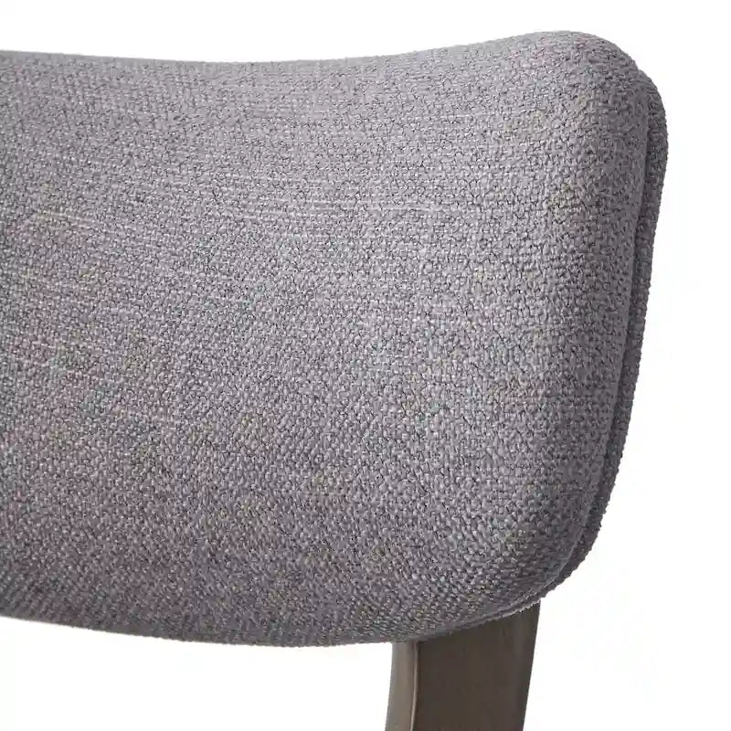 Chaise de salle à manger du milieu du siècle, Beige / Orange automne / Gris foncé / Vert concombre, Lot de 2