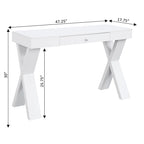 Bureau Newport de Convenience Concepts avec tiroir