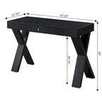 Bureau Newport de Convenience Concepts avec tiroir