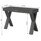 Bureau Newport de Convenience Concepts avec tiroir