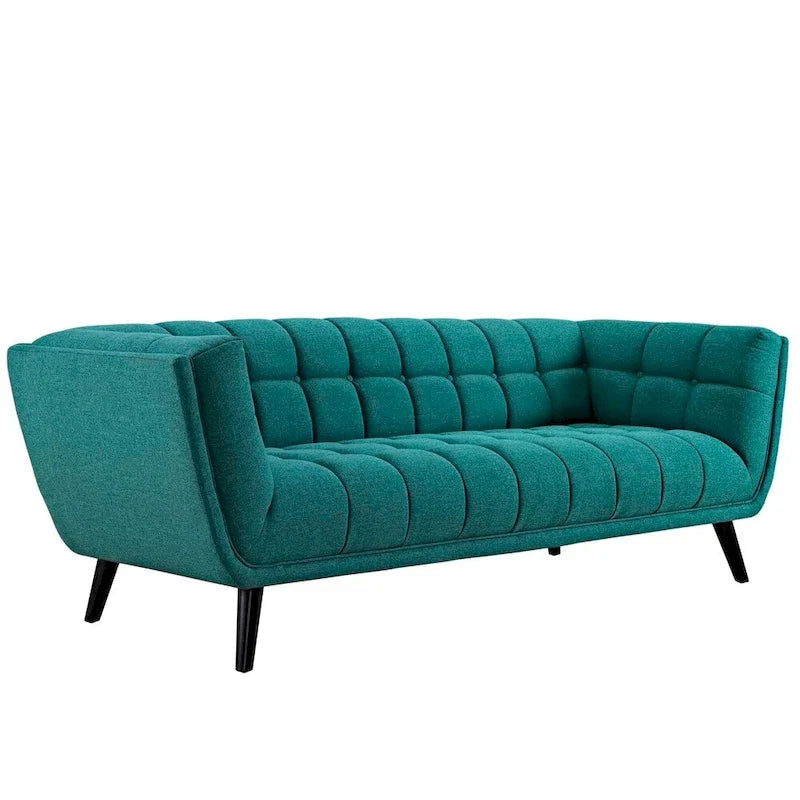 Ensemble canapé et fauteuil rembourrés en tissu 2 pièces Bestow