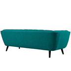 Ensemble canapé et fauteuil rembourrés en tissu 2 pièces Bestow