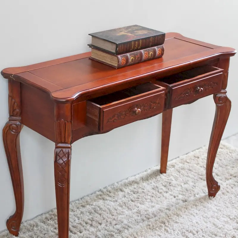 Console Windsor sculptée