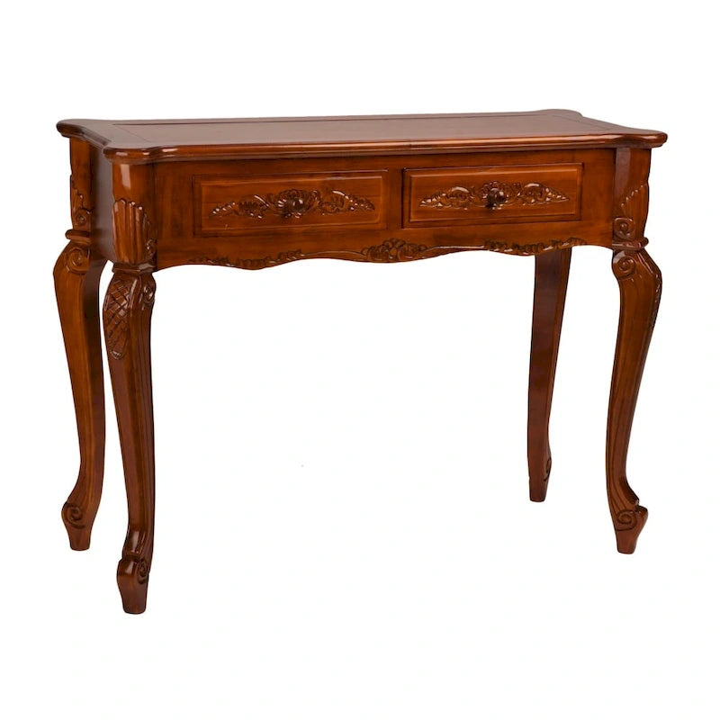 Console Windsor sculptée