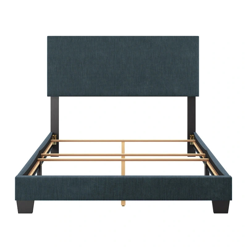 Lit Nova Modern pour grand lit/lit double, sommier tapissier requis