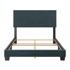 Lit Nova Modern pour grand lit/lit double, sommier tapissier requis
