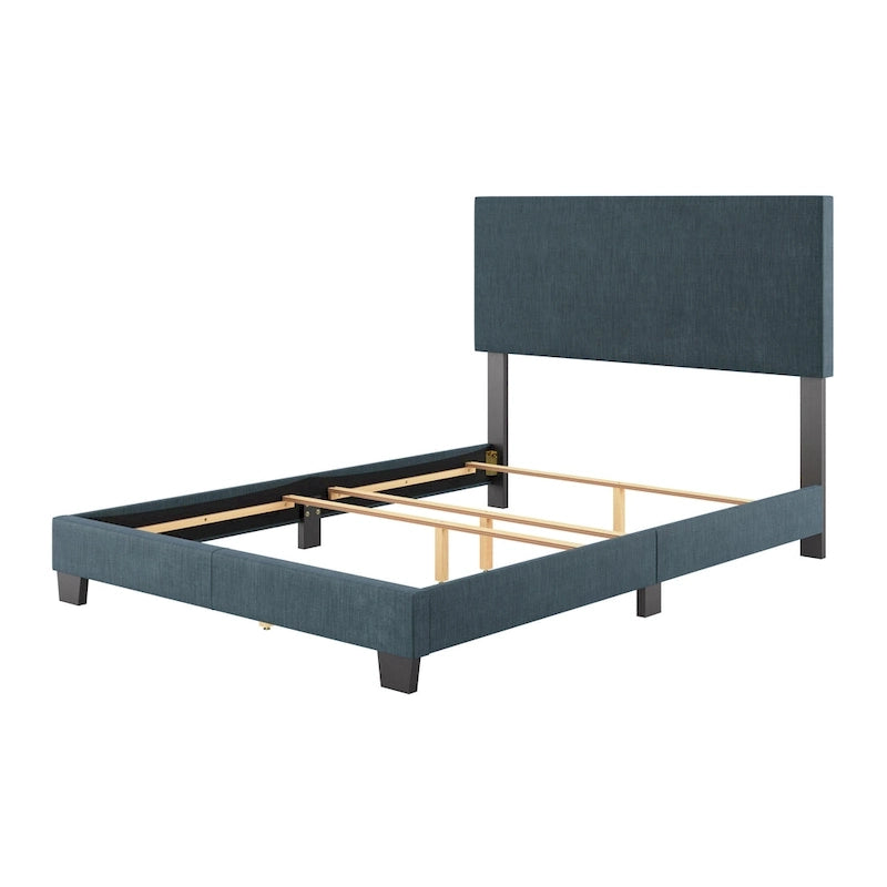 Lit Nova Modern pour grand lit/lit double, sommier tapissier requis