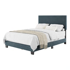 Lit Nova Modern pour grand lit/lit double, sommier tapissier requis