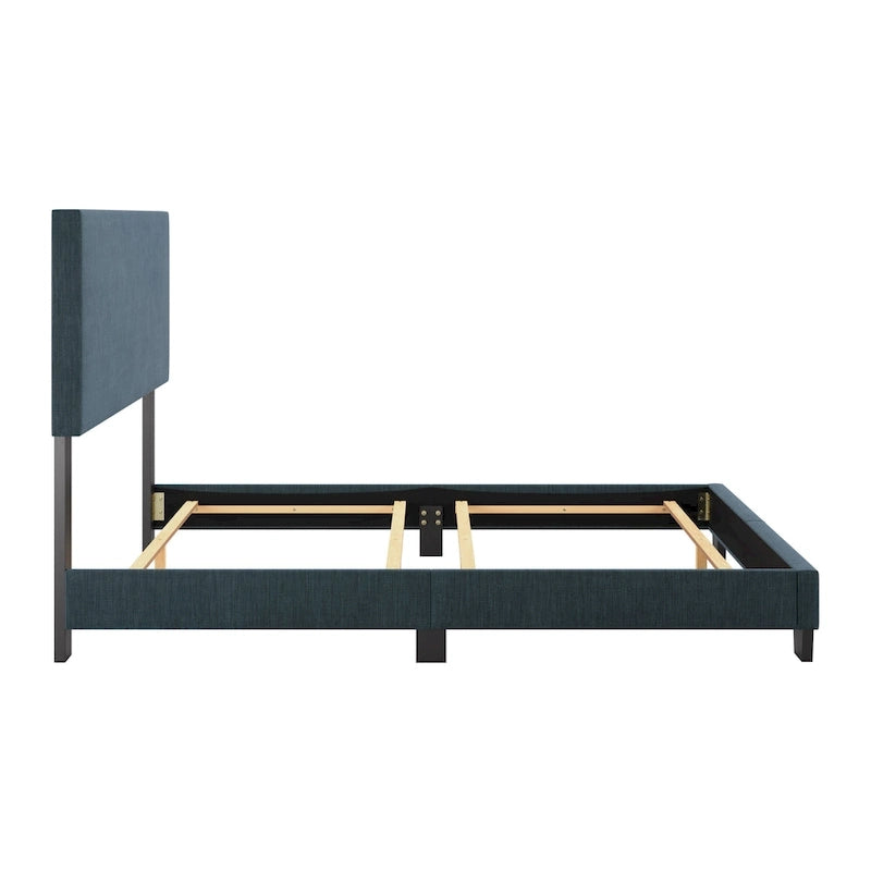 Lit Nova Modern pour grand lit/lit double, sommier tapissier requis