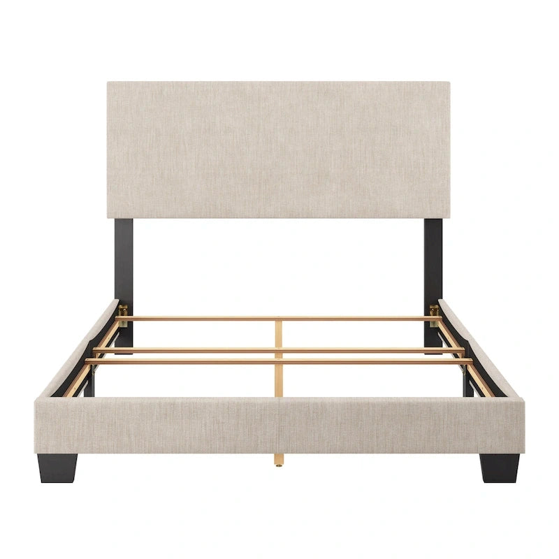 Lit Nova Modern pour grand lit/lit double, sommier tapissier requis