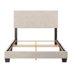 Lit Nova Modern pour grand lit/lit double, sommier tapissier requis