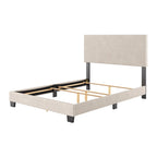 Lit Nova Modern pour grand lit/lit double, sommier tapissier requis