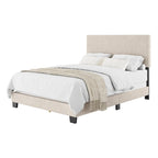 Lit Nova Modern pour grand lit/lit double, sommier tapissier requis