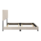 Lit Nova Modern pour grand lit/lit double, sommier tapissier requis