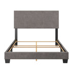 Lit Nova Modern pour grand lit/lit double, sommier tapissier requis