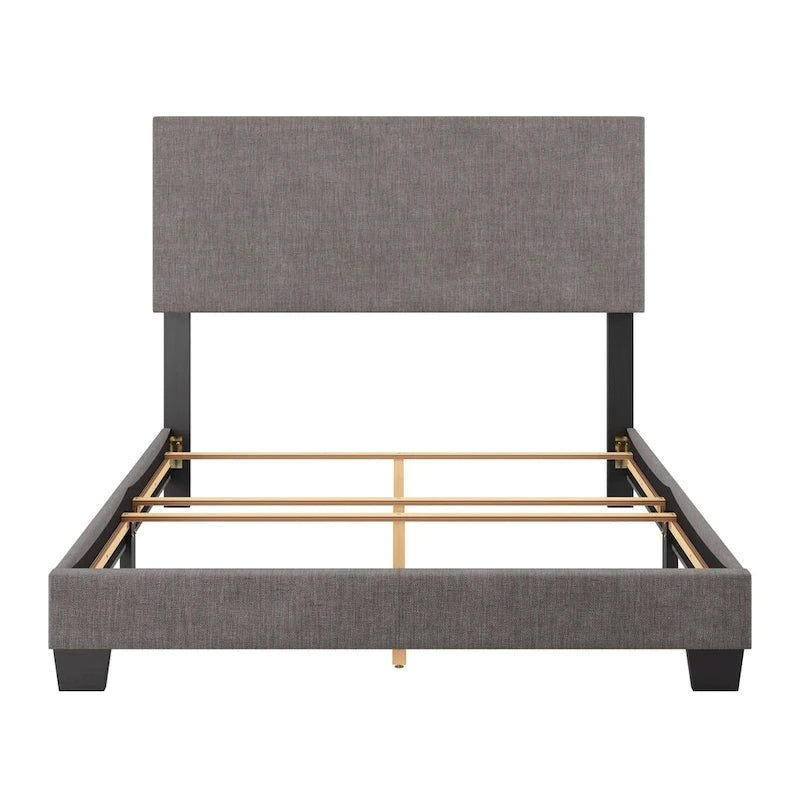 Lit Nova Modern pour grand lit/lit double, sommier tapissier requis