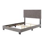 Lit Nova Modern pour grand lit/lit double, sommier tapissier requis