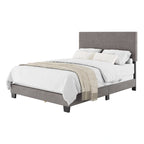 Lit Nova Modern pour grand lit/lit double, sommier tapissier requis