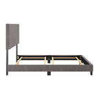 Lit Nova Modern pour grand lit/lit double, sommier tapissier requis
