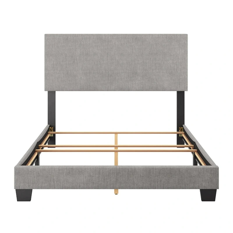 Lit Nova Modern pour grand lit/lit double, sommier tapissier requis