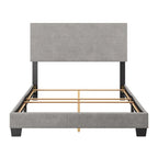 Lit Nova Modern pour grand lit/lit double, sommier tapissier requis