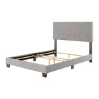 Lit Nova Modern pour grand lit/lit double, sommier tapissier requis