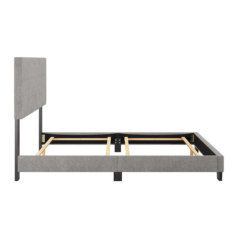 Lit Nova Modern pour grand lit/lit double, sommier tapissier requis