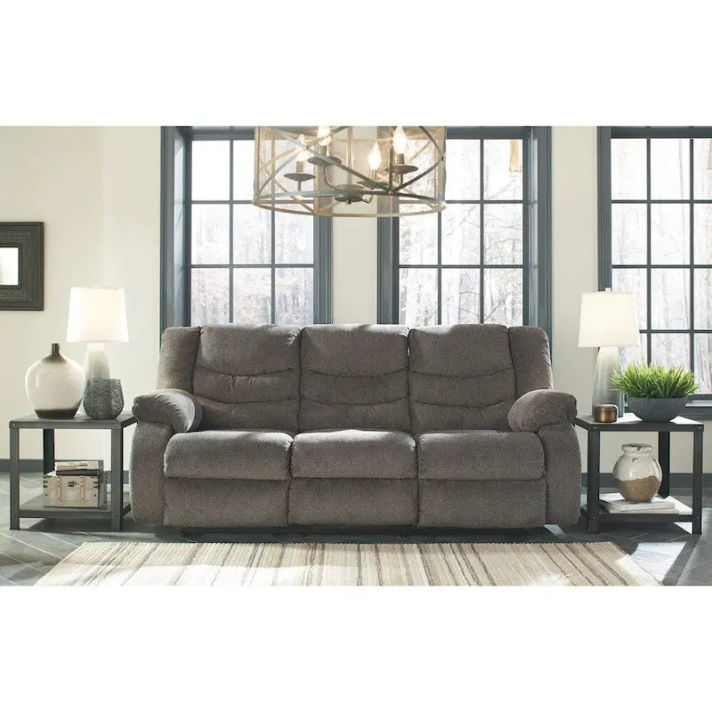 Canapé inclinable contemporain Tulen gris