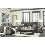Canapé inclinable contemporain Tulen gris