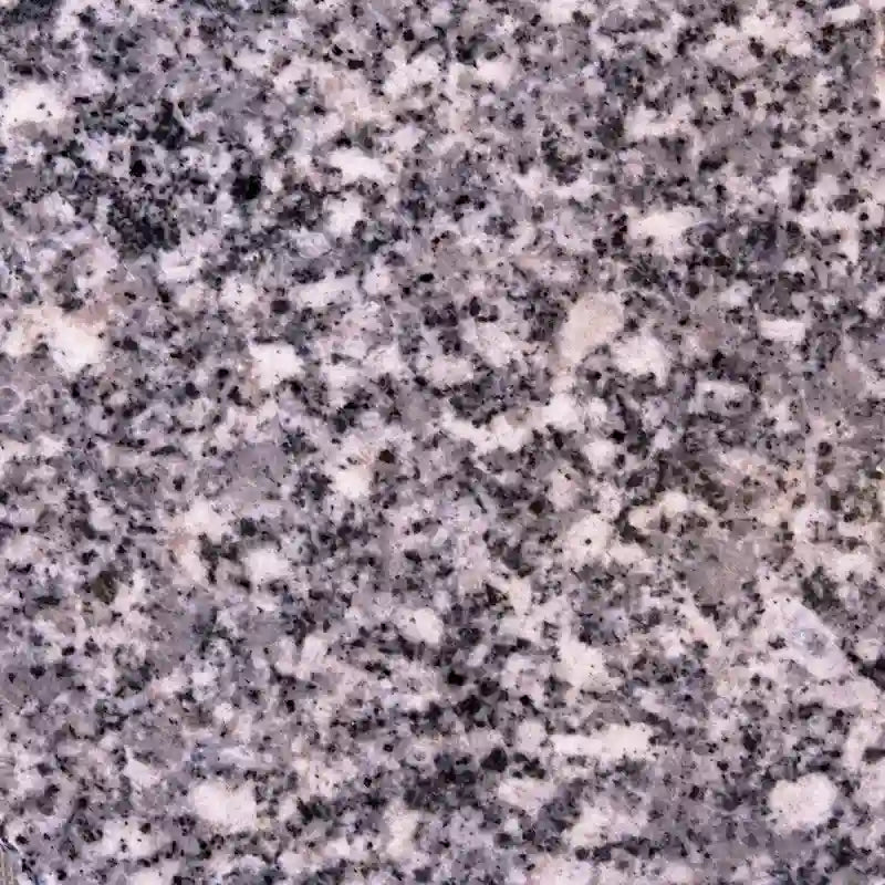 Îlot de cuisine fixe avec plateau en granit blanc – 1 personne