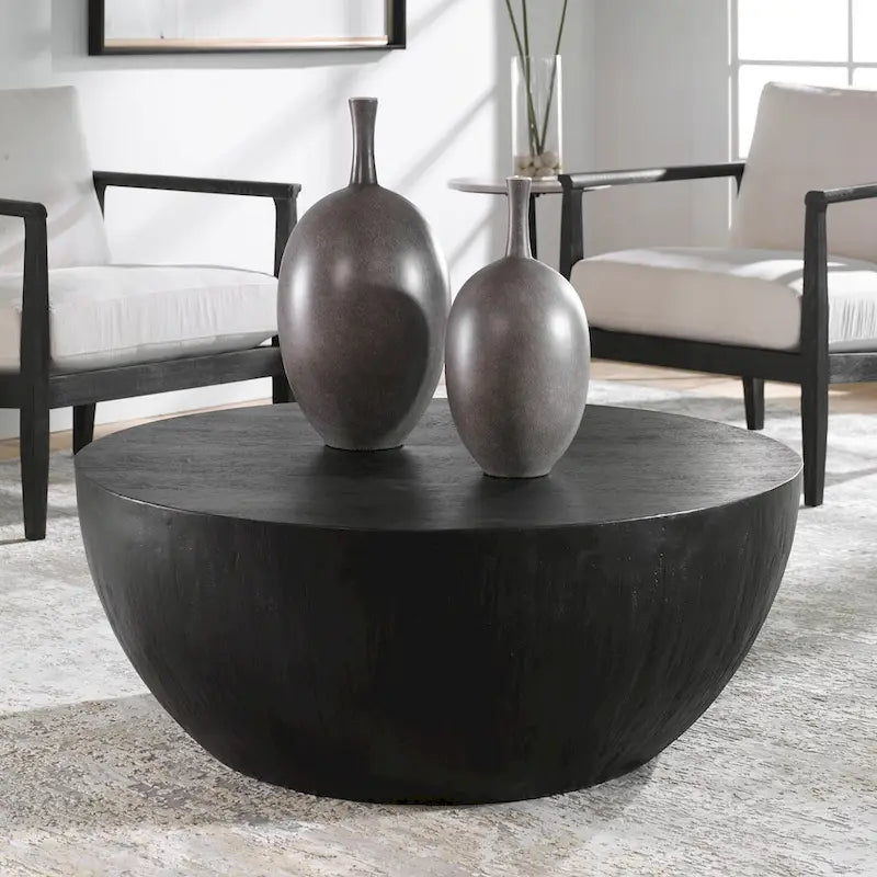 Table basse Uttermost Lark Ebony - 42W x 16H x 42D