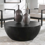 Table basse Uttermost Lark Ebony - 42W x 16H x 42D